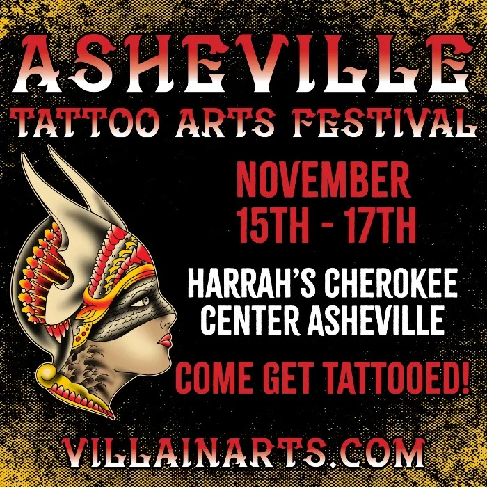 Asheville Tattoo Arts Festival 2024