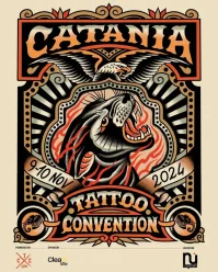 Catania Tattoo Convention #7 Catania Tattoo Convention 2024