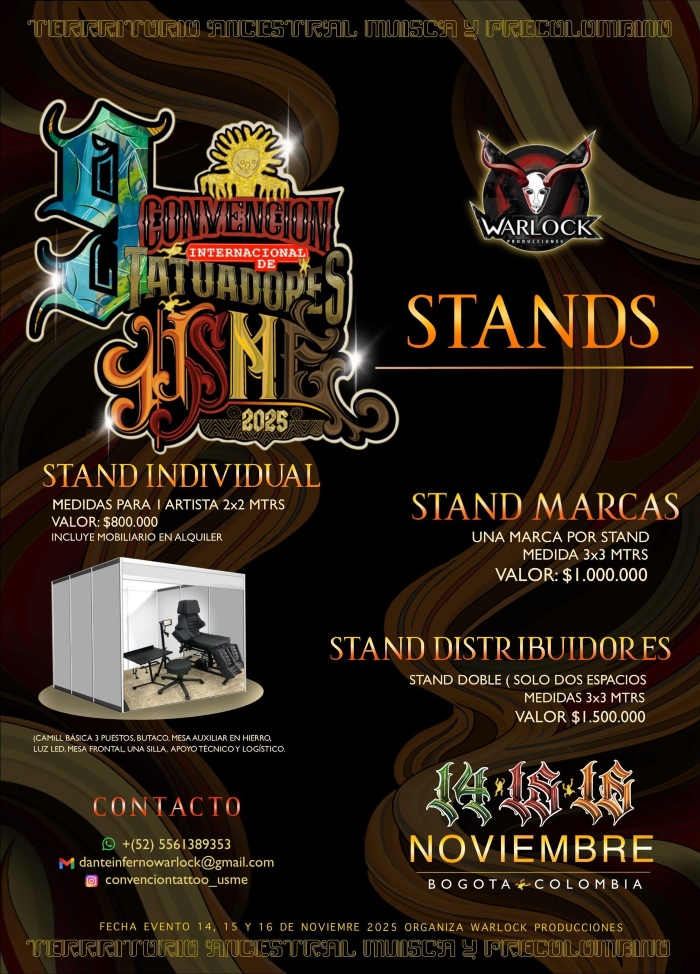 Convencion de Tatuadores Usme #9 14 November 2025