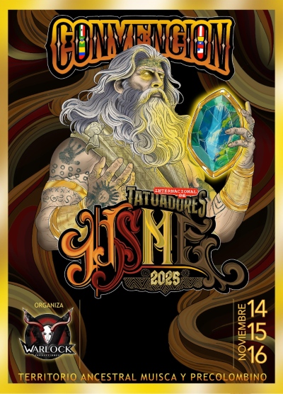 Convención de Tatuadores Usme #9 14 November 2025