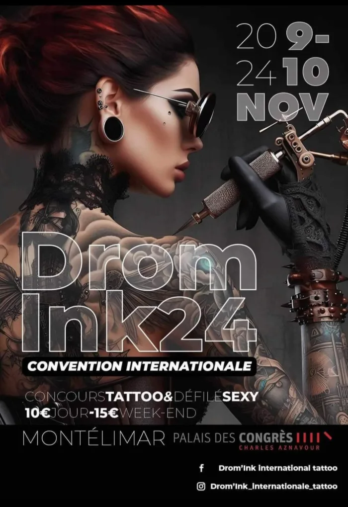 Drom Ink Tattoo Convention 2025