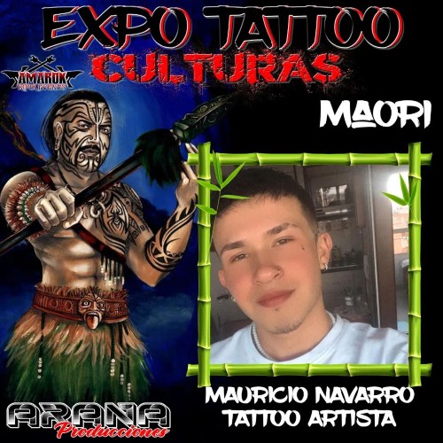 Expo Tattoo Culturas Maori 6 April 2024