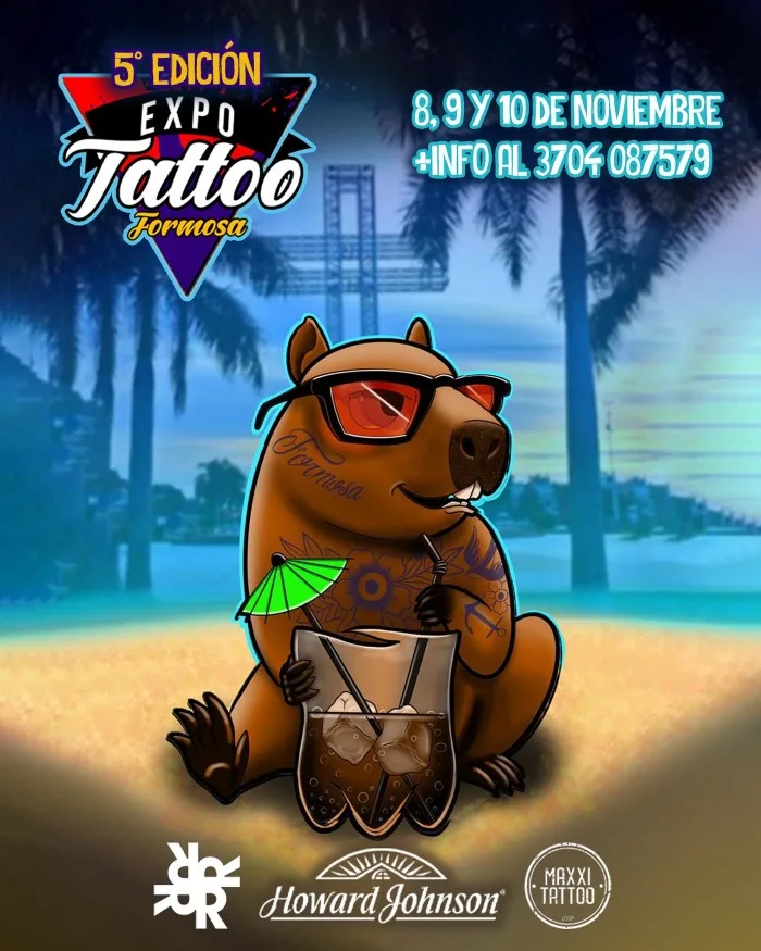 Formosa Tattoo Expo #5 8 November 2024