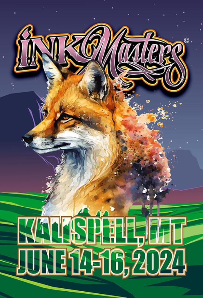Kalispell Montana Ink Masters Tattoo Expo 2024
