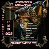 Convención De Tatuajes Paraguay 2023