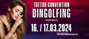 Dingolfing Tattoo Convention 16 March 2024