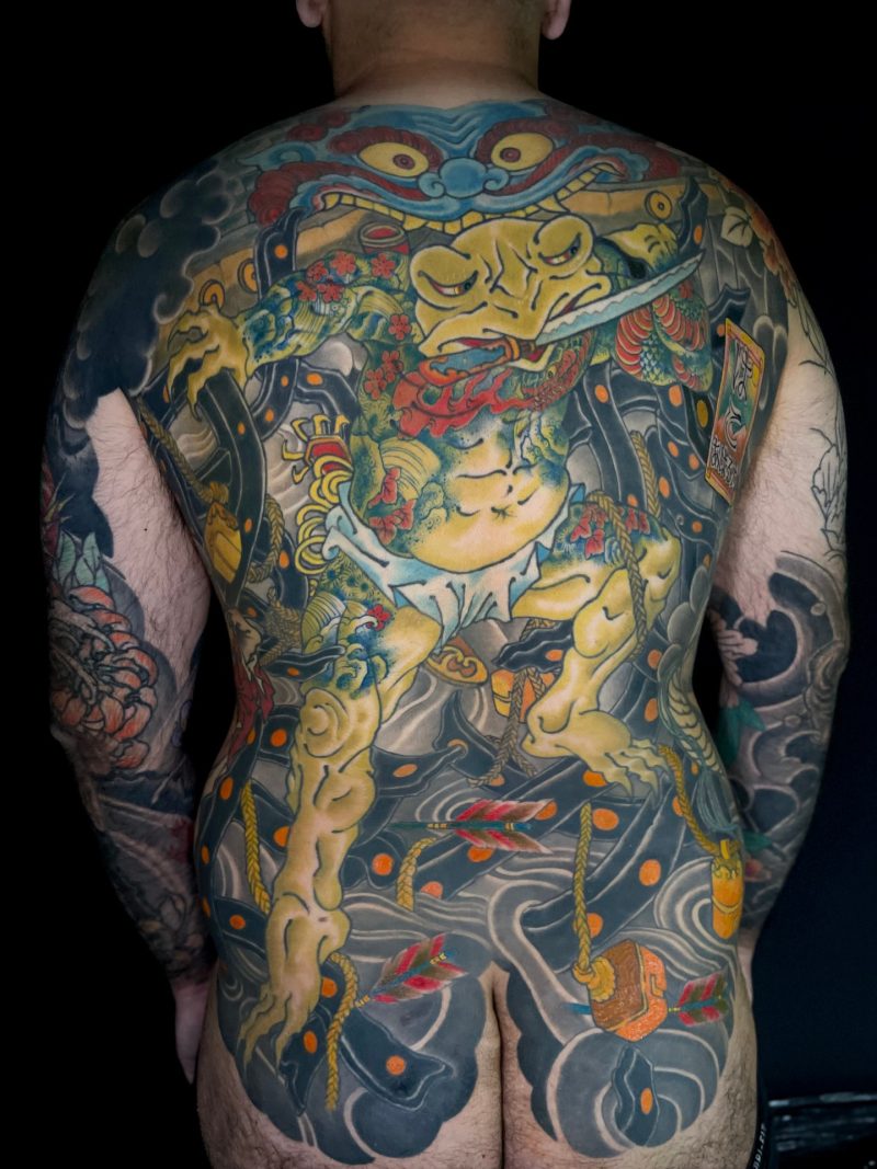 Jaco Abarca Tattoo