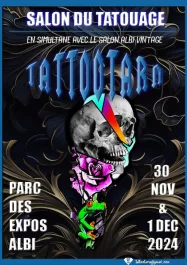 Tarn Tattoo Convention 6 December 2025