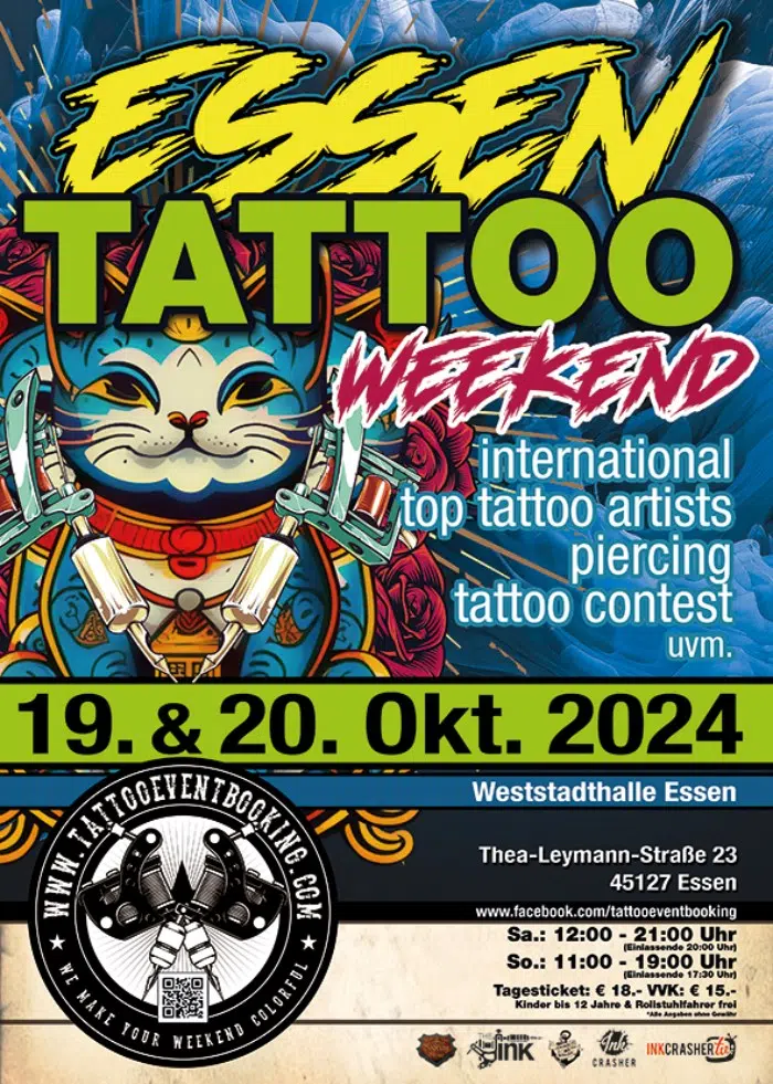 Essen Tattoo Weekend Essen Tattoo Weekend 2024