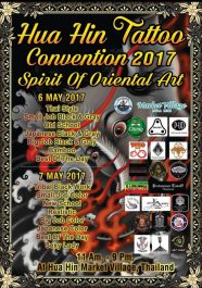 Hua Hin Tattoo Festival 27 January 2024