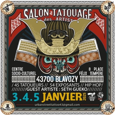 Salon du Tatouage Tattoo43 Salon du Tatouage 2025
