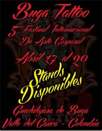 Buga Tattoo Festival 23 August 2024