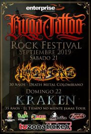 Buga Tattoo Festival 23 August 2024