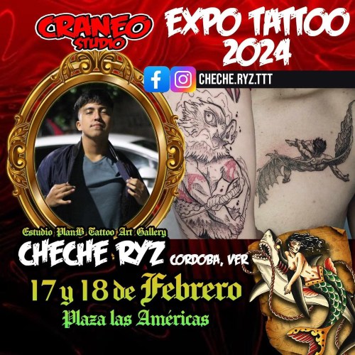 Plaza Las Américas Veracruz Tatto Expo 17 February 2024