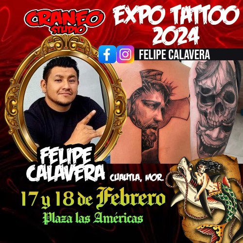 Plaza Las Américas Veracruz Tatto Expo 17 February 2024
