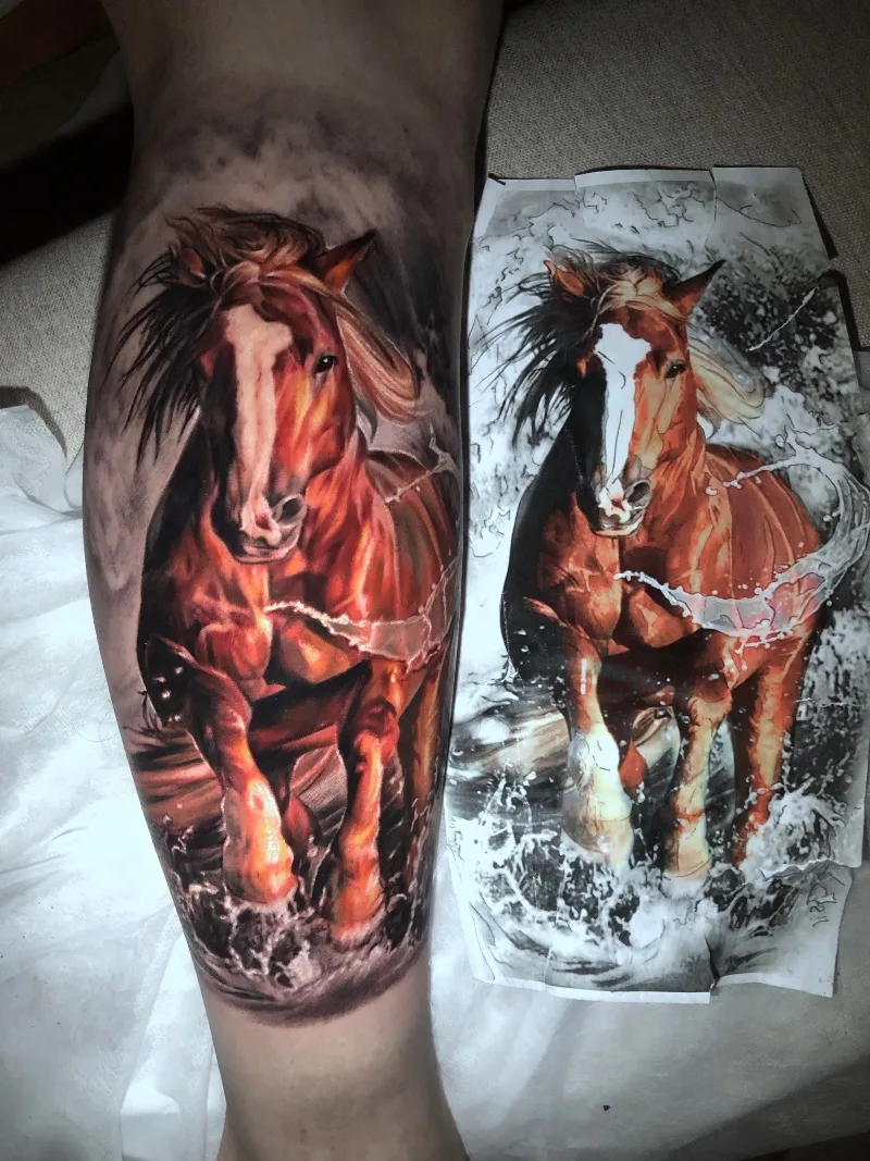 Cathy • Hyper Realism Tattoo Master from China 25 February 2024
