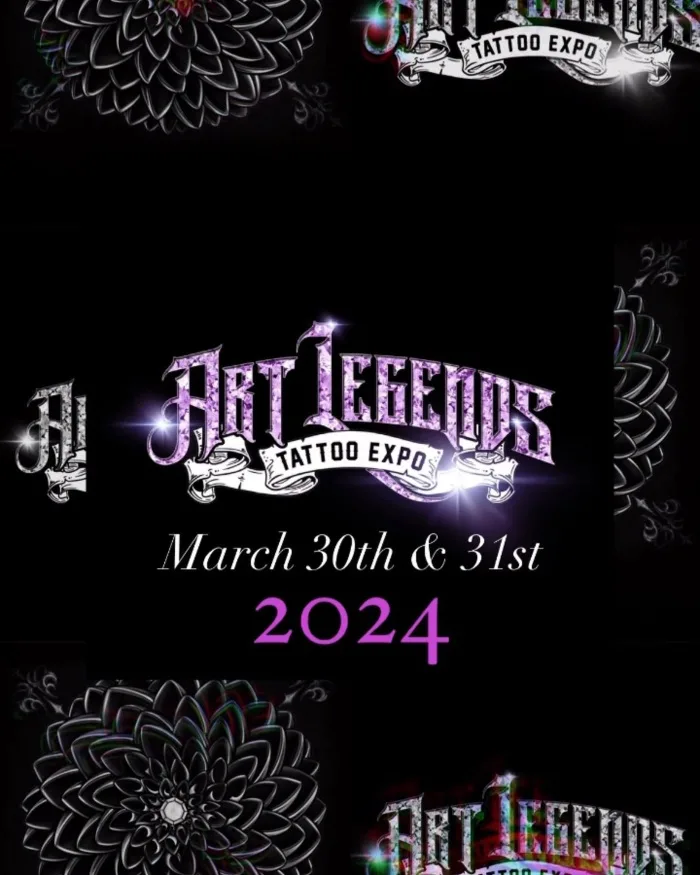 Art Legends Tattoo Expo 30 March 2024