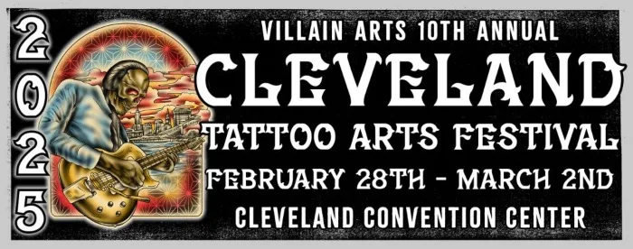 Cleveland Tattoo Arts Festival 2025