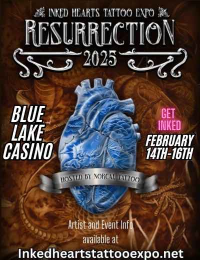 Inked Hearts Tattoo Expo #15 2025