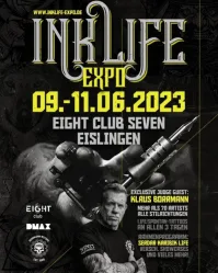 InkLife Tattoo Convention #3 7 March 2026