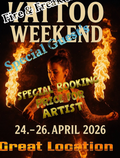 Leeraner Tattoo Weekend #9 24 March 2026