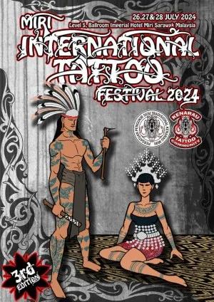 Miri Tattoo Festival 26 July 2024