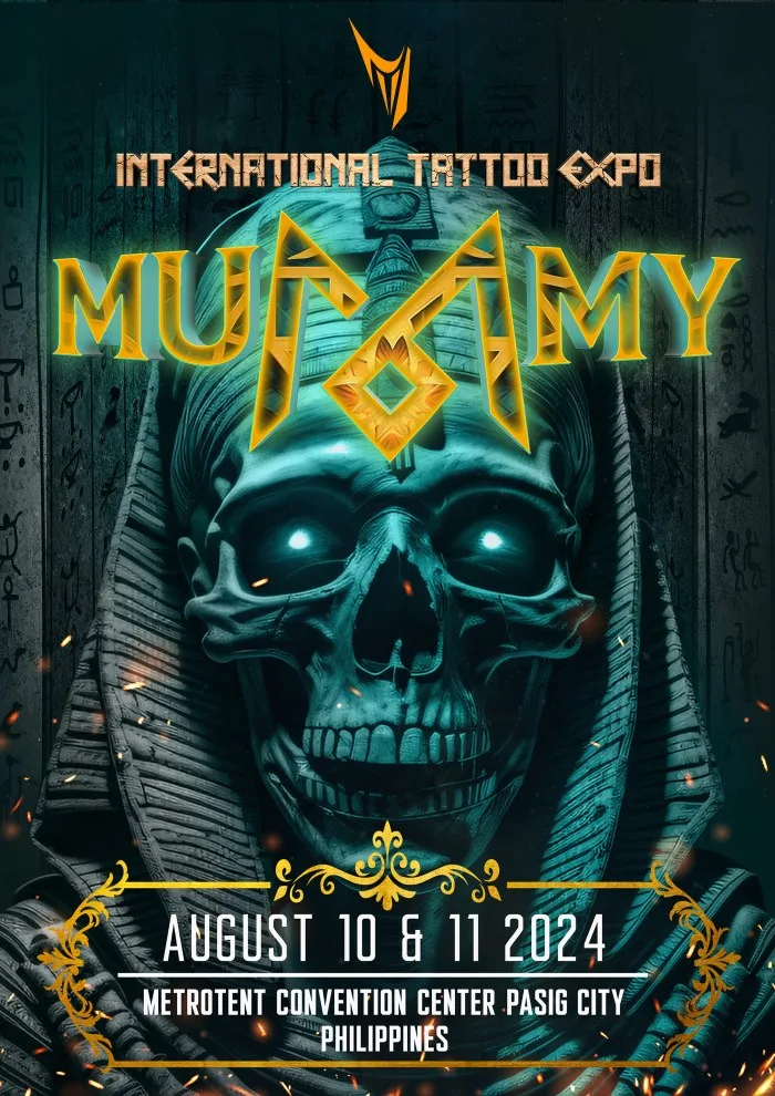 Mummy Tattoo Convention #2 15 November 2025