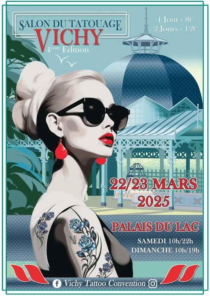 Vichy Tattoo Convention 2025