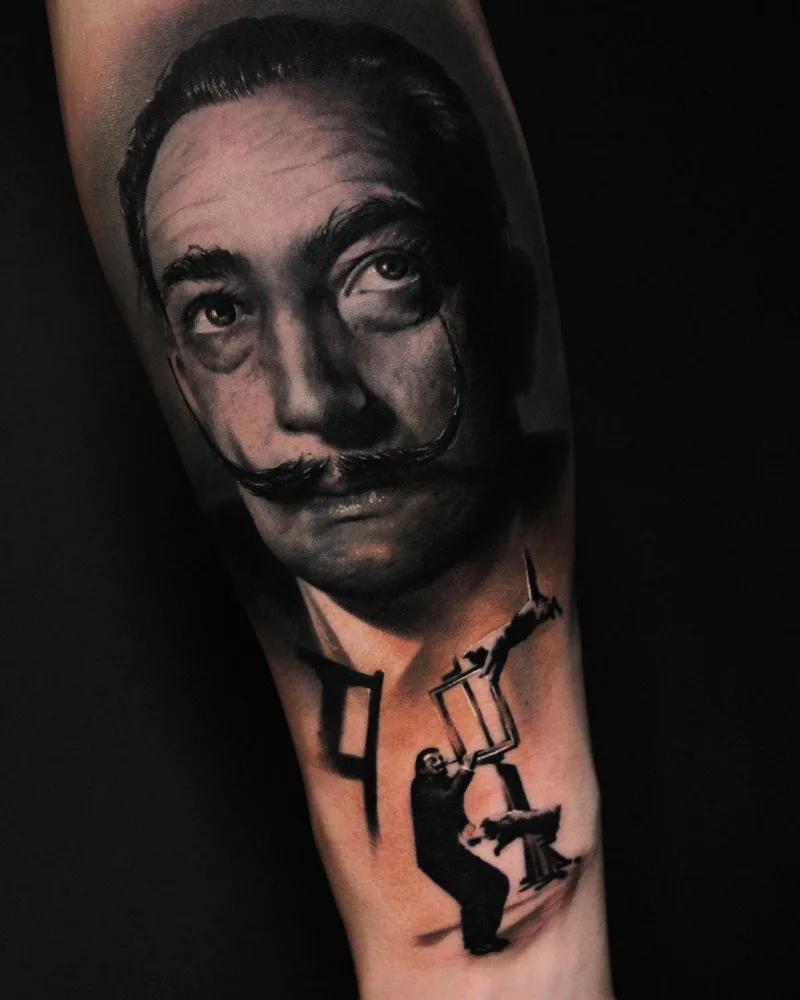 Krish Goorye • A Tattoo Master Who Brings Tattoos to Life 10 March 2024