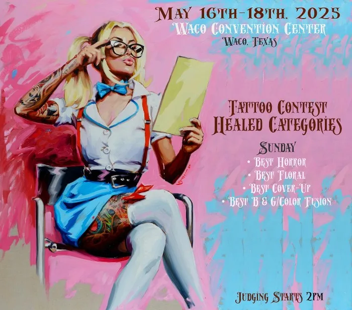 Natural Ink Tattoo Expo 16 May 2025