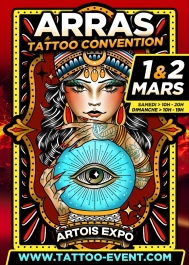 Arras Tattoo Convention #7 (2026) Arras Tattoo Convention 2025