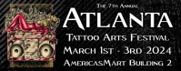 Atlanta Tattoo Arts Festival #8 14 March 2025