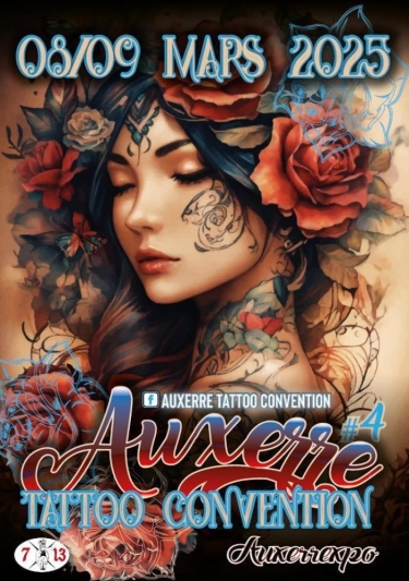 Auxerre Tattoo Convention #5 Auxerre Tattoo Convention 2025