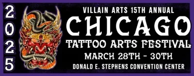 Chicago Tattoo Arts Festival 2025