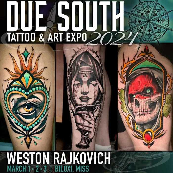 Due South Tattoo Expo #9 1 March 2024