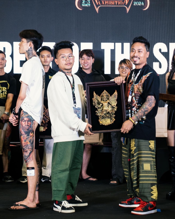 Dream Ink Tattoo Exhibition 2024 Best of Show 