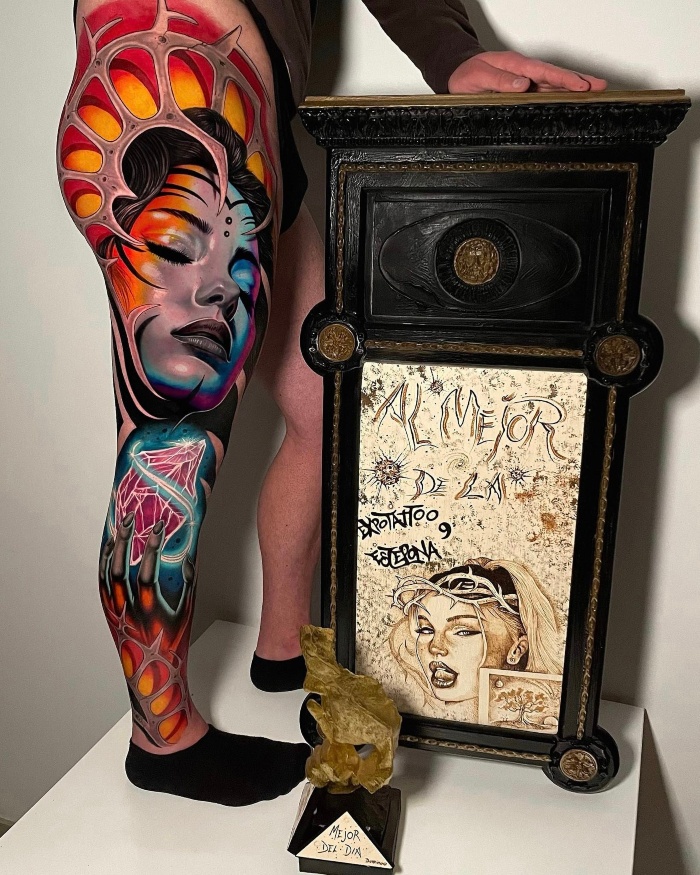 Estepona Tattoo Expo 2024 Best of Show 