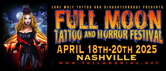 Full Moon Tattoo & Horror Festval 2025 