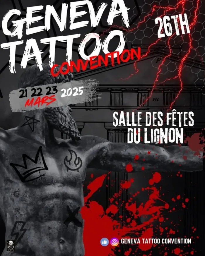 Geneva Tattoo Convention 2025 