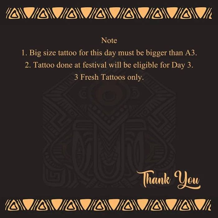 Ink Buddies Tattoo Festival 15 March 2024