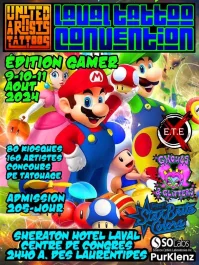 Laval Tattoo Convention 8 August 2025