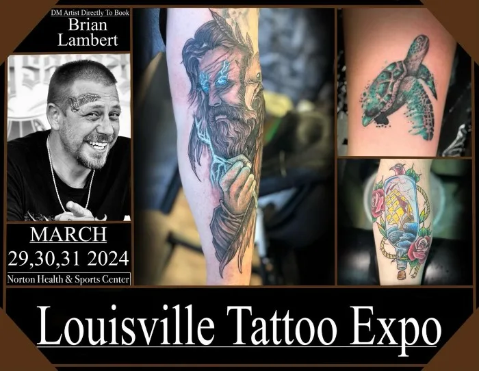 Louisville Tattoo Expo 29 March 2024
