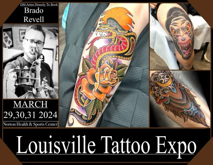 Louisville Tattoo Expo 29 March 2024