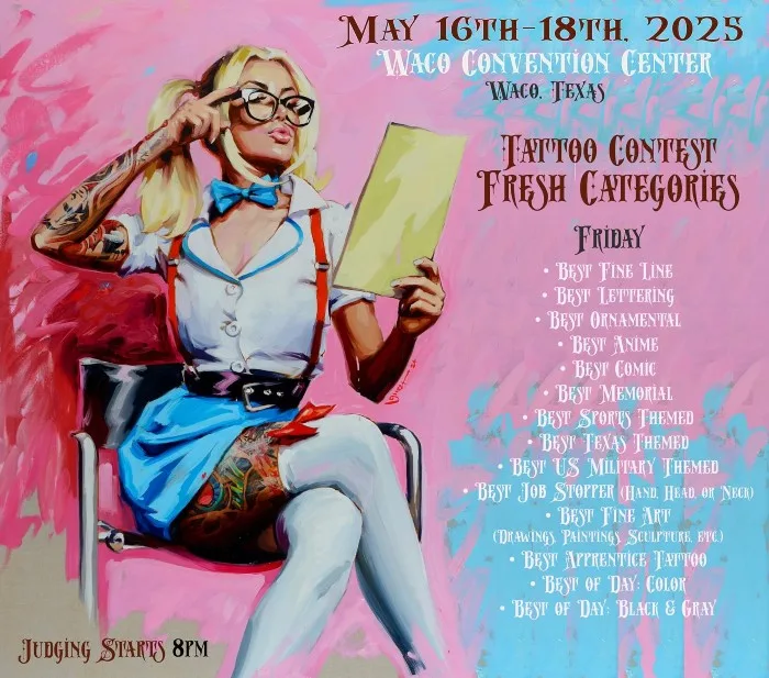 Natural Ink Tattoo Expo 16 May 2025