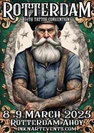 Rotterdam Tattoo Convention #15 7 March 2026