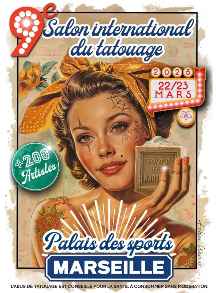 Salon du Tatouage de Marseille 2025