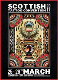 Scottish Tattoo Convention #13 Scottish Tattoo Convention #13 28 March 2026