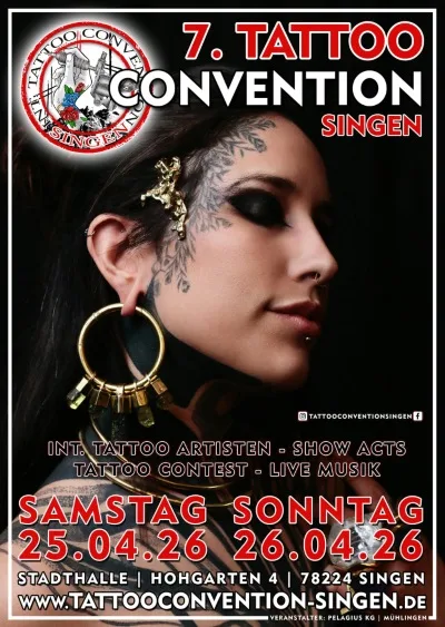 Singen Tattoo Convention 2026