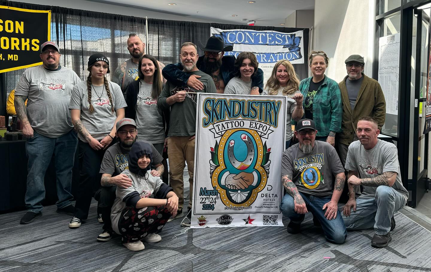Skindustry Tattoo Expo 2024