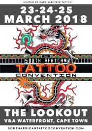 South African Tattoo Convention 2018